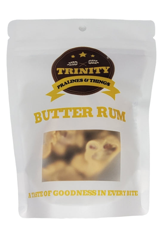 Pecan Pralines - Butter Rum Flavor (10 Bag Qty)